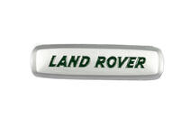 LandRover Range Rover Алюминиевый шильдик для ковриков (1 шт) фото 1