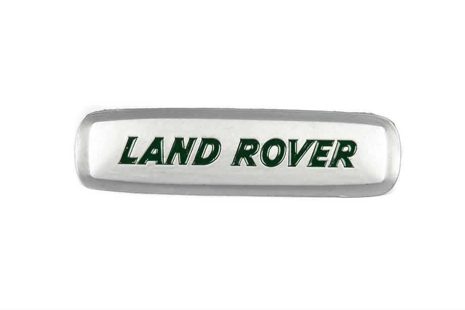 LandRover Range Rover Алюминиевый шильдик для ковриков (1 шт) Image