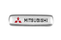 Mitsubishi Алюминиевый шильдик для ковриков (1 шт) фото 1