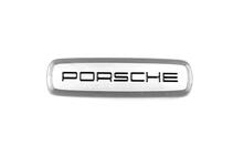 Porsche Алюминиевый шильдик для ковриков (1 шт) фото 1