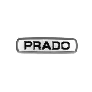 Prado Алюминиевый шильдик для ковриков (1шт) фото 1