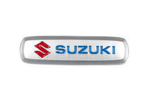 Suzuki Алюминиевый шильдик для ковриков (1 шт) фото 1