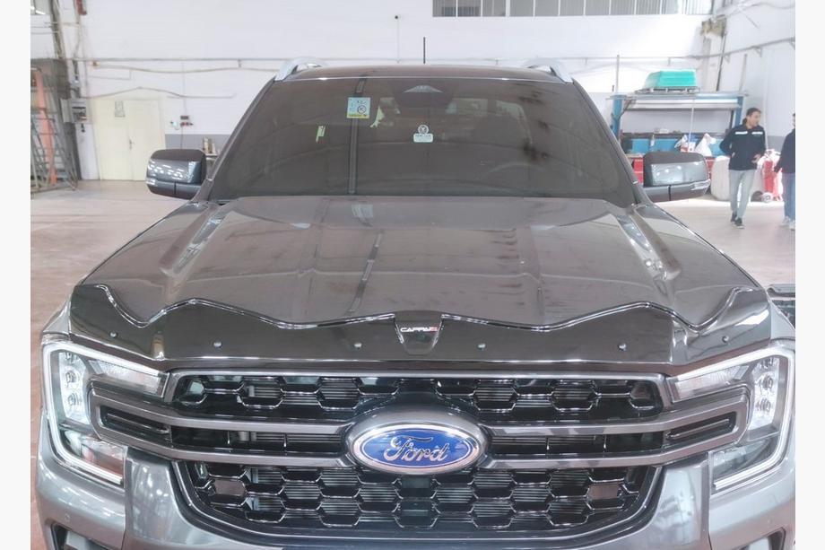 Ford Ranger 2022- гг. Дефлектор капота EuroCap Dragon Image