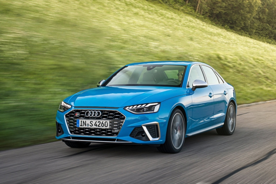 Обзор спорт-седана Audi S4 пятого поколения