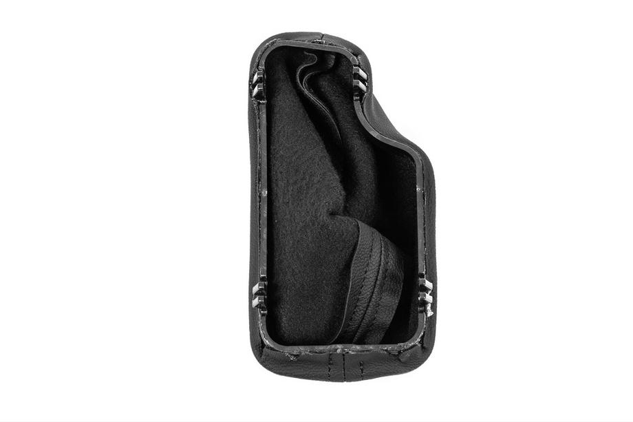 BMW 3 серия E46 1998-2006 гг. Чехол КПП OEM (Автомат) (Эко-кожа) Фото 5