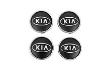 KIA Черные Колпачки на Диски kia60tur-bl (59мм на 55мм, 4 шт) фото 2