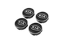KIA Черные Колпачки на Диски kia60tur-bl (59мм на 55мм, 4 шт) фото 1
