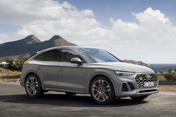 Обзор Audi SQ5 Sportback: стильный кроссовер с мощным характером