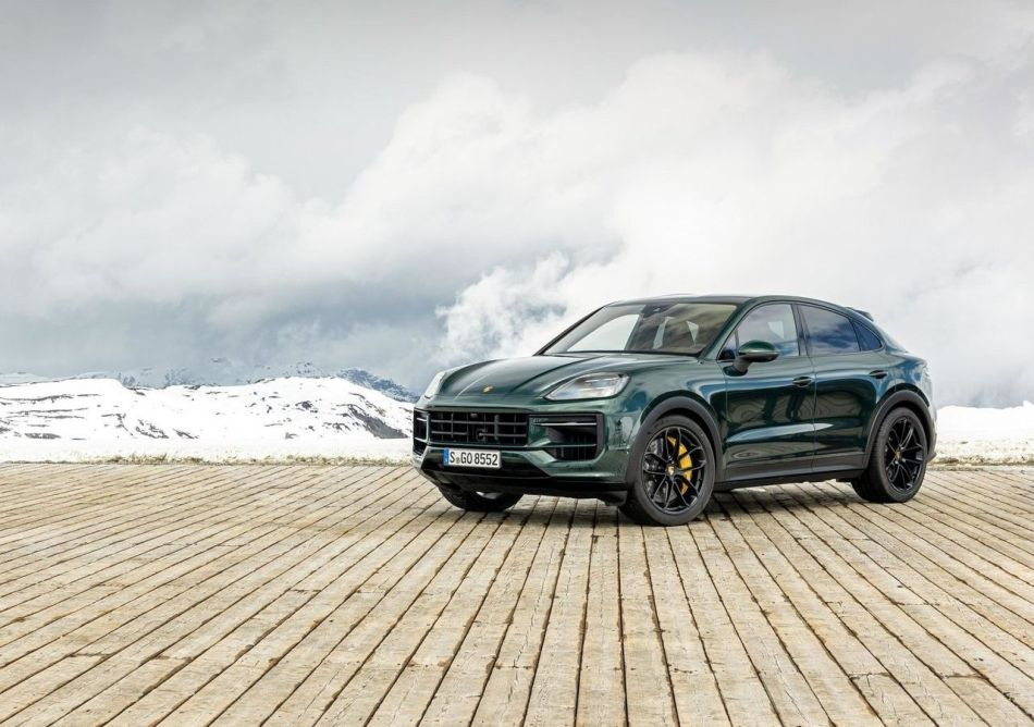 Porsche Cayenne Coupe: роскошный кроссовер с обновленным видом