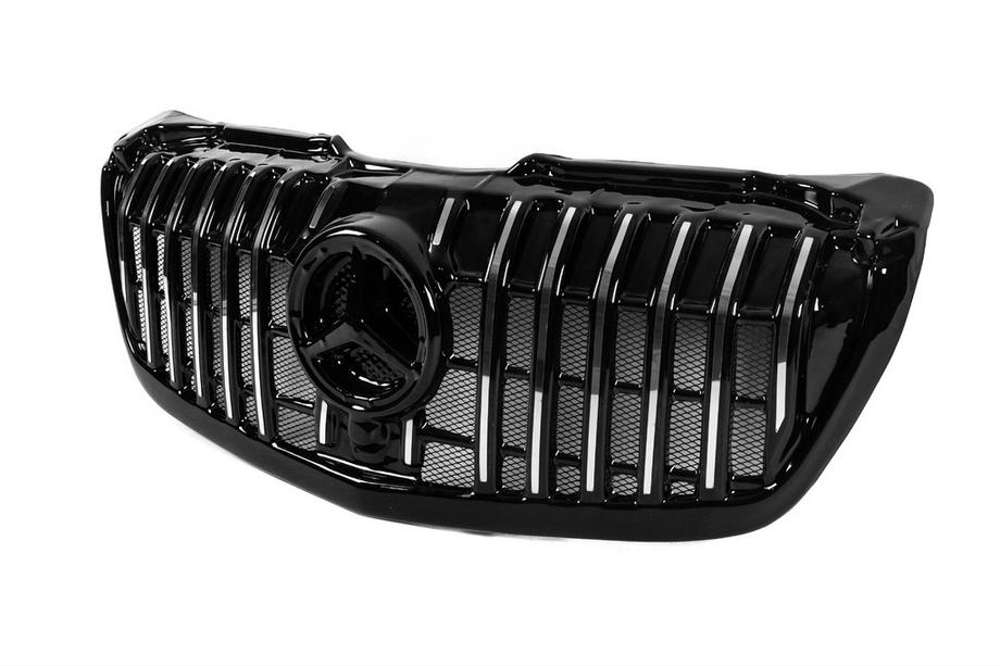Mercedes Sprinter W906 2006–2018 гг. Передняя решетка радиатора 2013-2018 Chrome Eco Фото 3