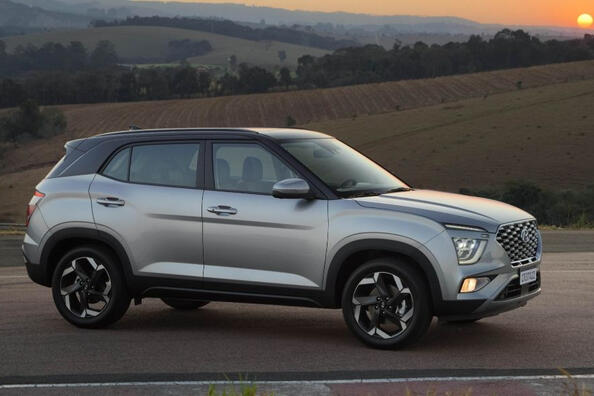 Hyundai Creta второго поколения: городской кроссовер с амбициями фото 1