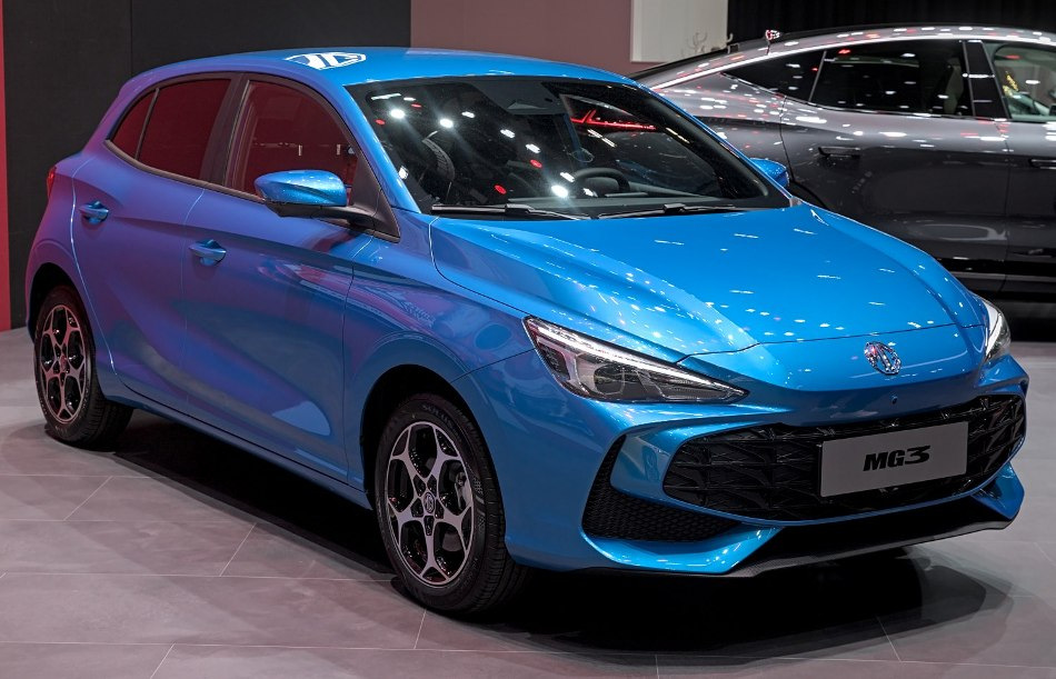 MG 3 2024: обзор стильного городского хэтчбека