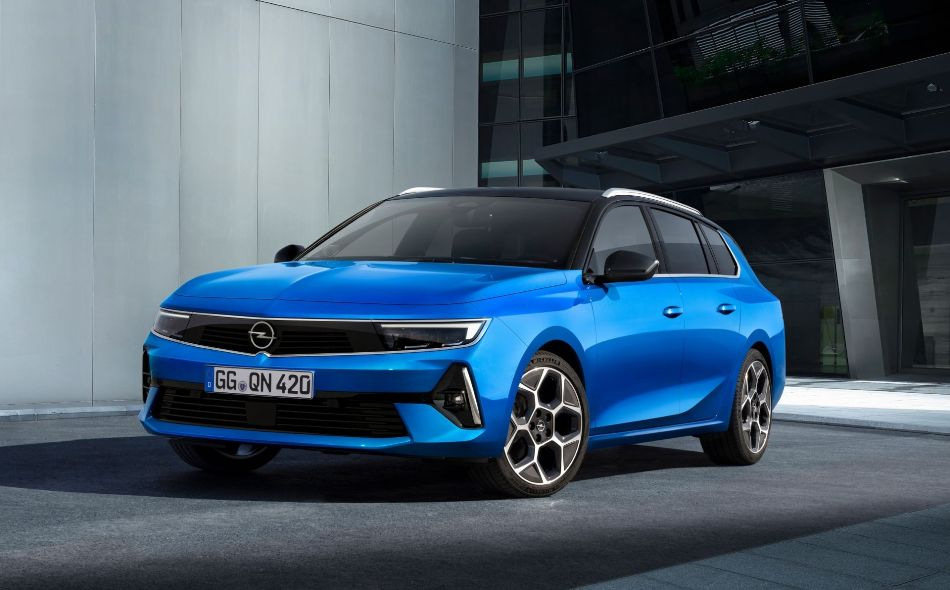 Opel Astra L Sports Tourer: обзор универсала шестого поколения
