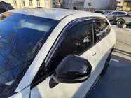 Honda HR-V 2021- гг. Ветровики с хромированным молдингом (4 шт, Niken) фото 4