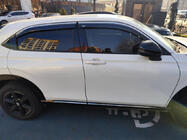 Honda eNP1 2022- гг. Ветровики с хромированным молдингом (4 шт, Niken) фото 1