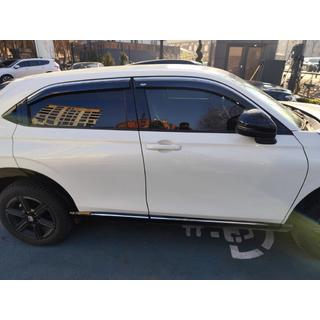 Ветровики с хромированным молдингом (4 шт, Niken) Honda eNP1 2022- гг. фото 1