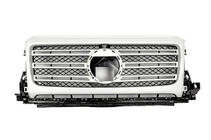 Mercedes G class W463 2018-2024 гг. Решетка радиатора (Белая, Оригинал) фото 1