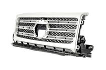 Mercedes G class W463 2018-2024 гг. Решетка радиатора (Белая, Оригинал) фото 3