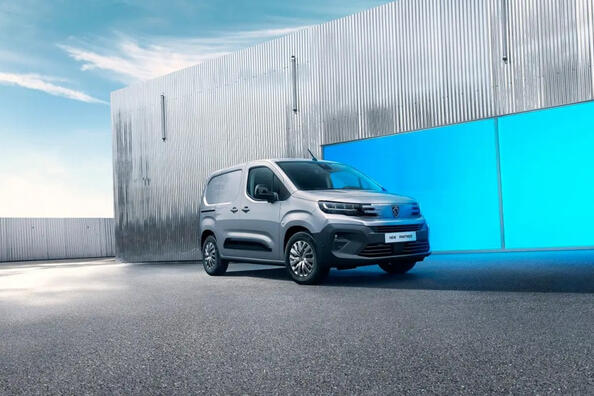 Обзор обновленного фургона Peugeot Partner 2024