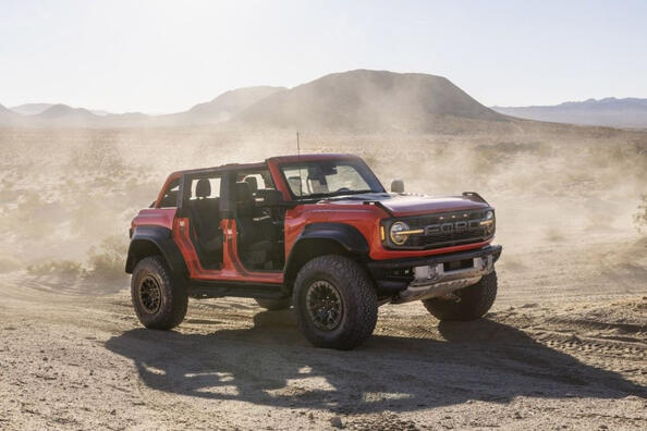 Обзор Ford Bronco Raptor: король бездорожья