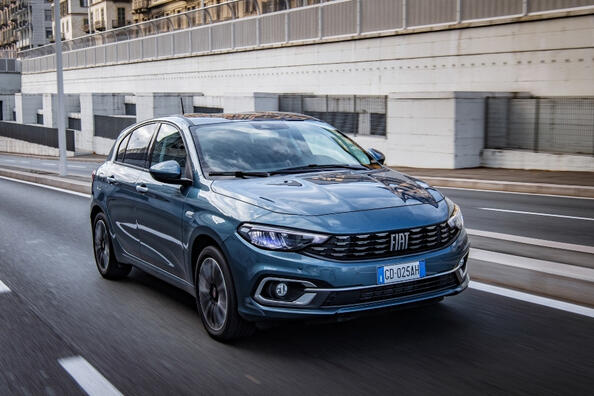 Fiat Tipo Hatchback: обзор бюджетного хэтчбека