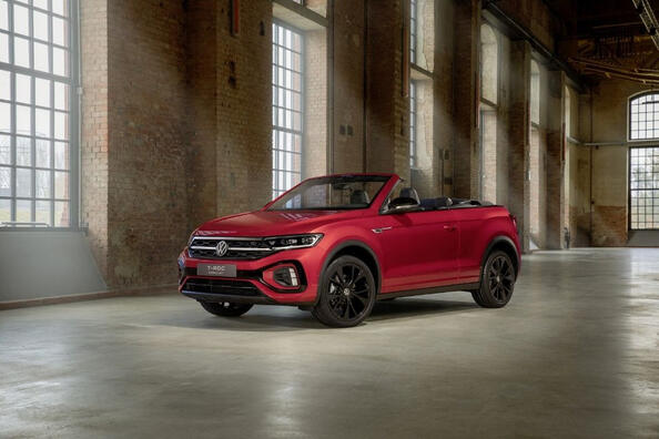 Volkswagen T-Roc Cabriolet: ветер свободы за рулем кроссовера