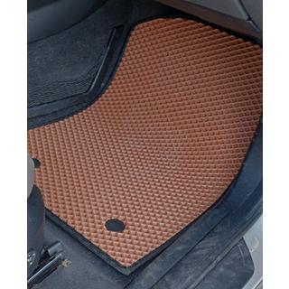 Коврики EVA (Коричневые) BMW X3 F25 2011-2018 гг. фото 2