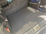 Nissan Pathfinder R51 2005-2014 гг. Коврик багажника EVA (черный) фото 2