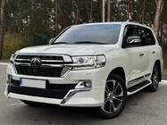 Toyota Land Cruiser 200 2007-2021 гг. Реснички на Фары Китай (2016-2021) фото 5
