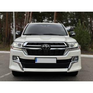 Реснички на Фары Китай (2016-2021) Toyota Land Cruiser 200 2007-2021 гг. фото 4