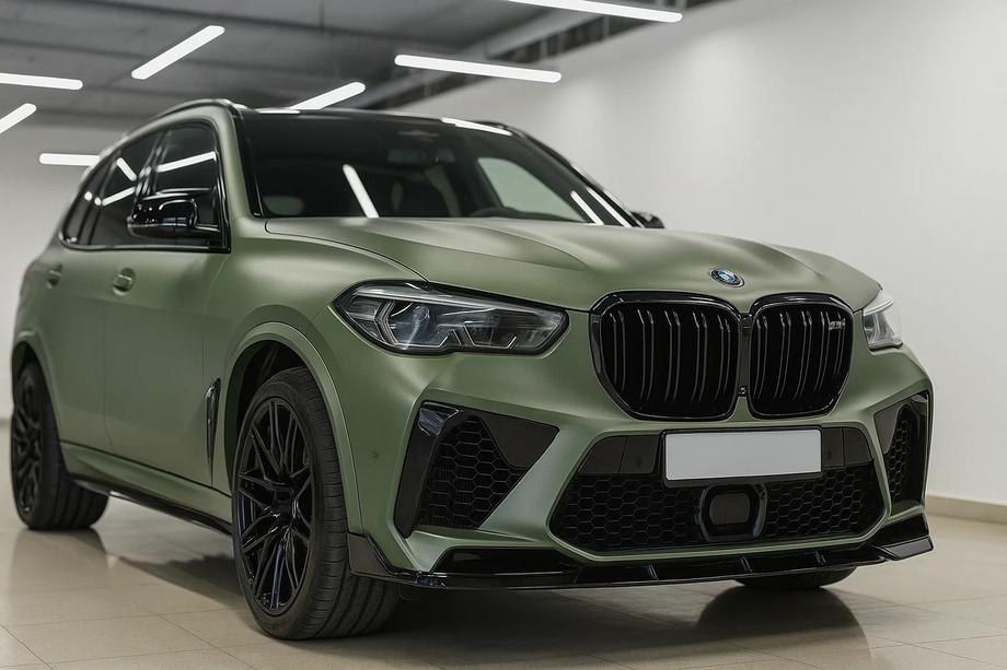 BMW X5 G05 2019–2026 гг. Комплект обвеса для X5M F95 Paradigm Black Knight (2018-2022) Image
