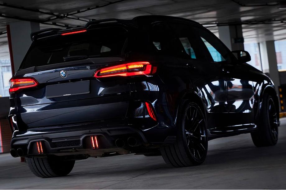 BMW X5 G05 2019–2026 гг. Комплект обвеса для X5M F95 LRT-Design Carbon (2018-2022) Фото 8