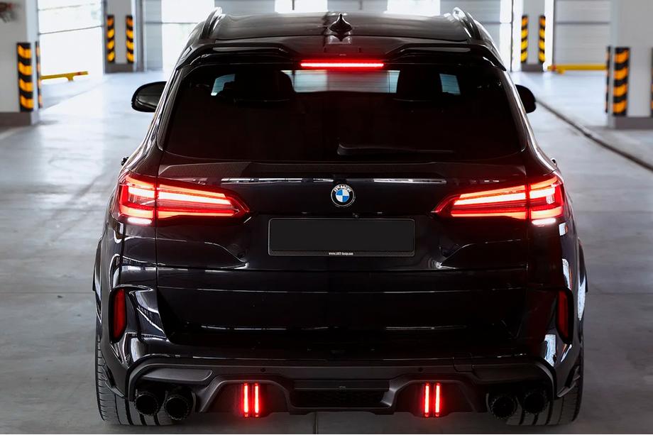 BMW X5 G05 2019–2026 гг. Комплект обвеса для X5M F95 LRT-Design Carbon (2018-2022) Фото 4
