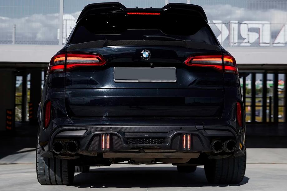 BMW X5 G05 2019–2026 гг. Комплект обвеса для X5M F95 LRT-Design Carbon (2018-2022) Фото 7