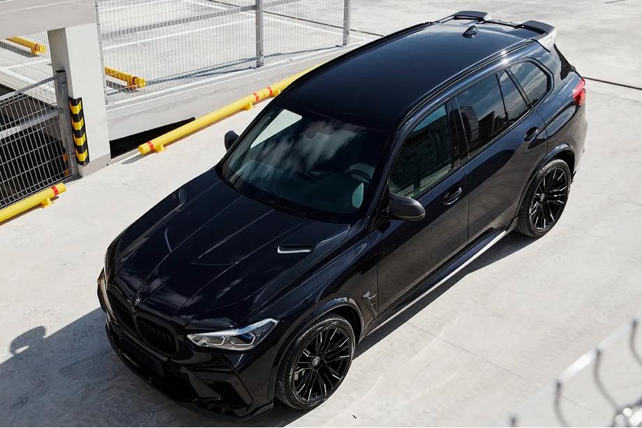 BMW X5 G05 2019–2026 гг. Комплект обвеса для X5M F95 LRT-Design Carbon (2018-2022) Фото 9