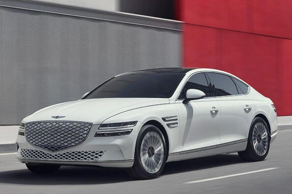 Обзор седана Genesis G80 Electrified: роскошь на электротяге