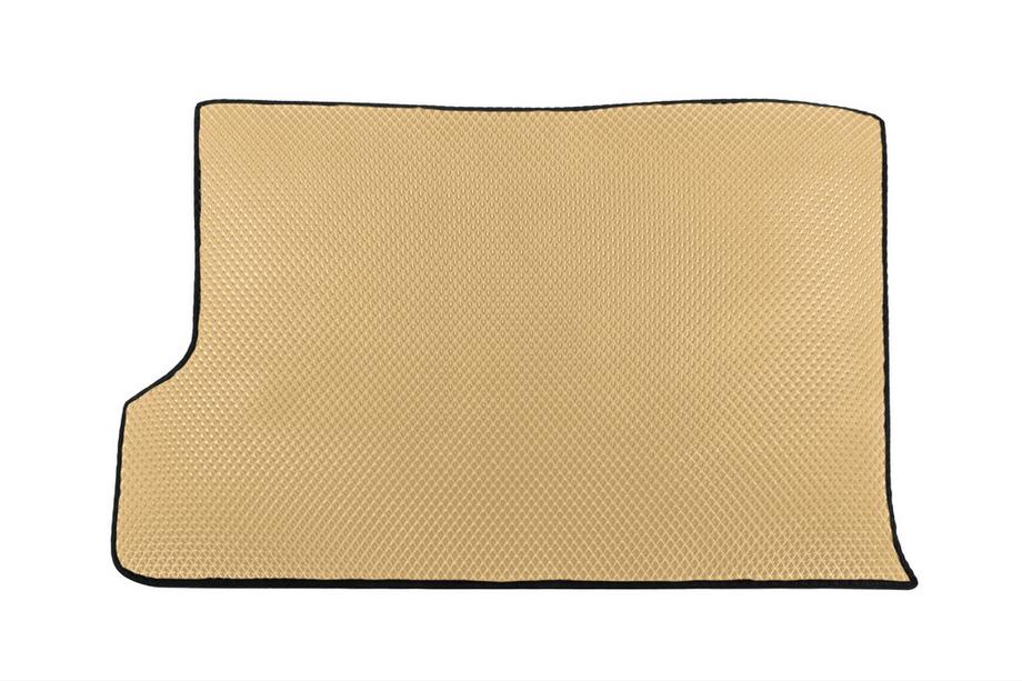 Nissan Patrol Y61 1997-2011 гг. Коврик багажника Короткий (EVA, Бежевый) Фото 1