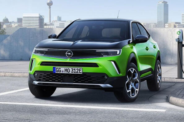 Opel Mokka-e: стильный электро-кросс
