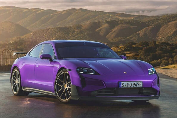 Обновленный Porsche Taycan 2024: быстрый, дальнобойный и еще более совершенный фото 2