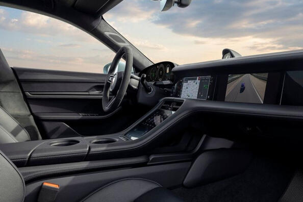 Обновленный Porsche Taycan 2024: быстрый, дальнобойный и еще более совершенный фото 6