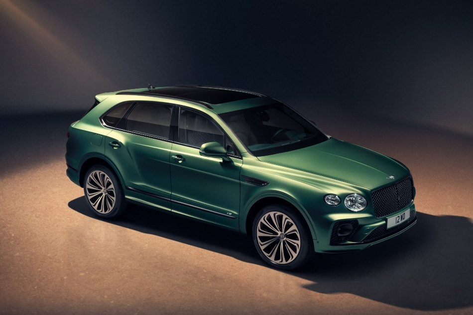 Обновленный Bentley Bentayga: роскошь в новом виде