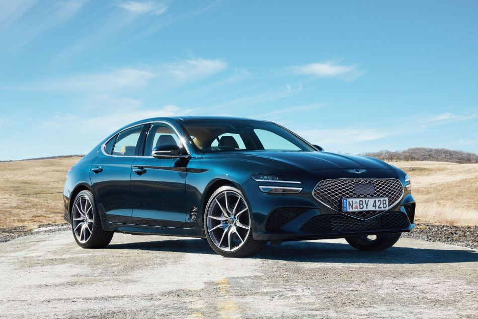 Genesis G70: обновленный среднеразмерный премиальный седан