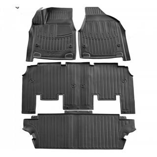 Резиновые коврики Stingray 3D (4 шт)