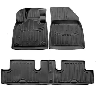 Резиновые коврики Stingray 3D (4 шт)
