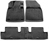 Citroen C-4 Picasso 2013–2022 гг. Резиновые коврики Stingray 3D (4 шт) (Для Grand) фото 1