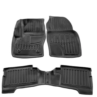 Резиновые Коврики Stingray 3D Hybrid (4 шт)