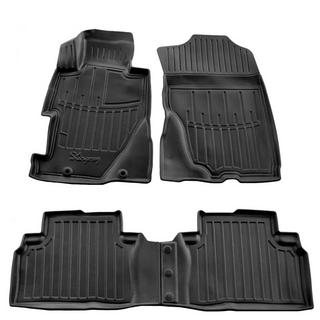 Резиновые коврики Stingray 3D (4 шт) Honda Civic Sedan VIII 2006-2011 гг.