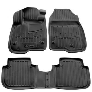 Резиновые коврики Stingray 3D (4 шт) Honda CRV 2022- гг.
