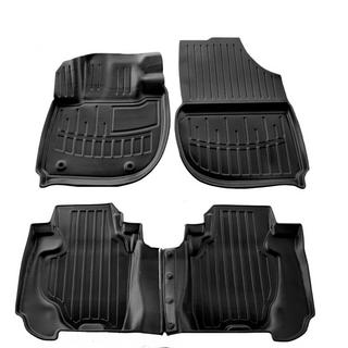 Резиновые коврики Stingray 3D (4 шт) Honda HR-V 2021- гг.