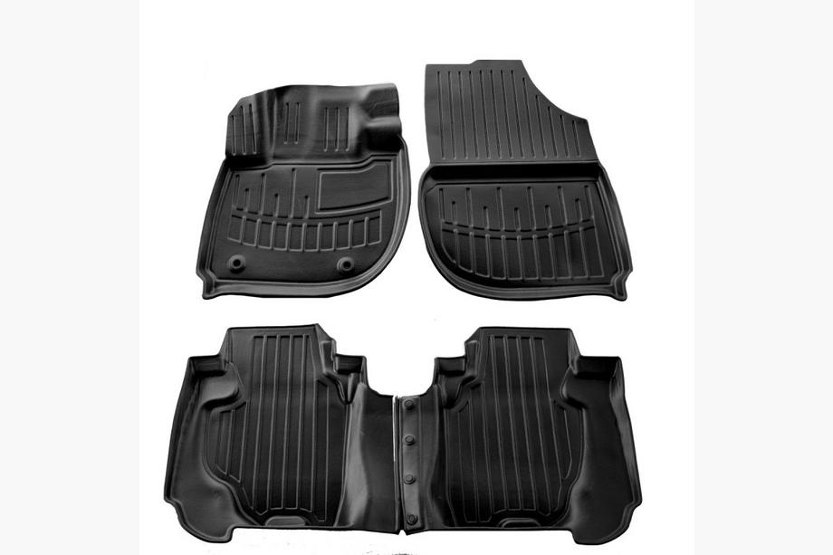 Honda HR-V 2021- гг. Резиновые коврики Stingray 3D (4 шт) Image
